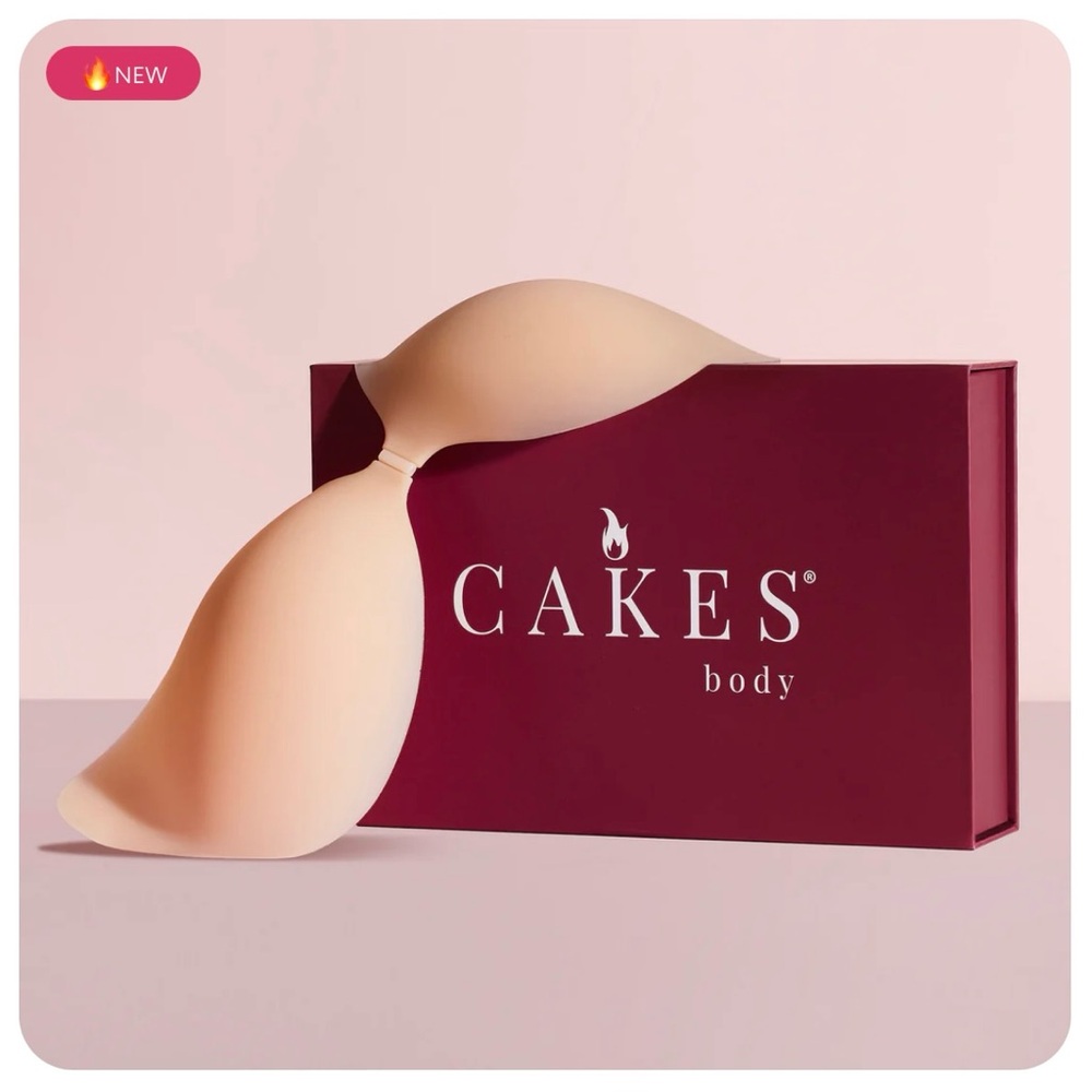 CAKES Body adhesive cleavage bra™